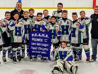 Hollyburn PeeWee C1 Playoff Champions